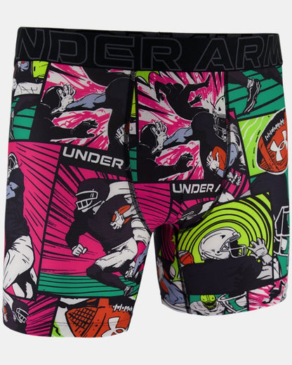 UA Performance Tech Mesh Graphic Men's 6 Boxerjock