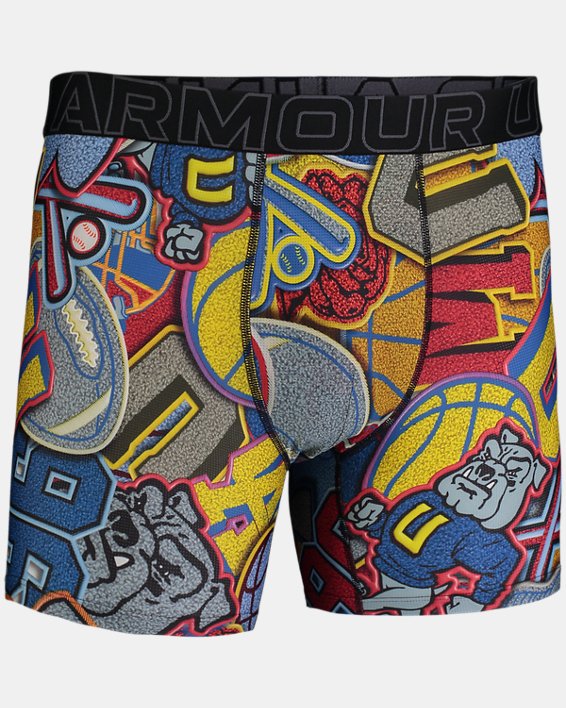 UA Performance Tech Mesh Graphic Men's 6 Boxerjock