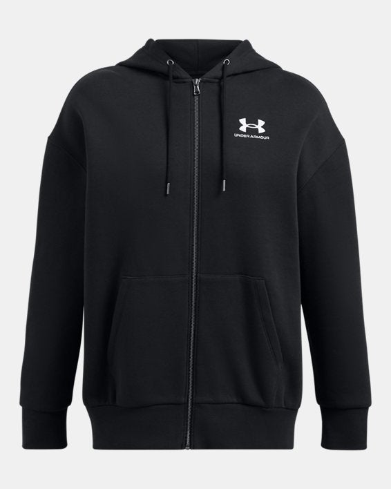 UA Icon Fleece Women's Oversized Full Zip