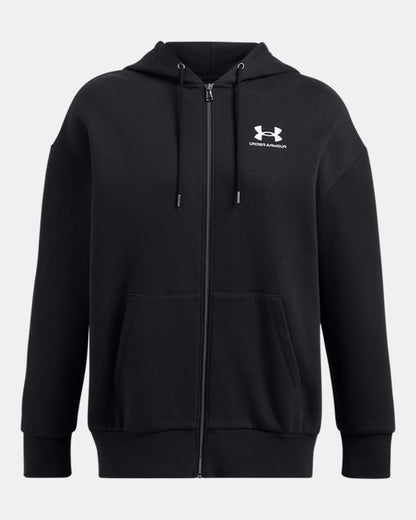 UA Icon Fleece Women's Oversized Full Zip