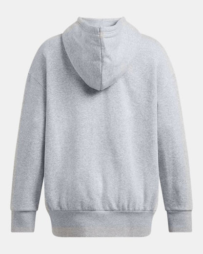 UA Icon Fleece Women's Oversized Full Zip