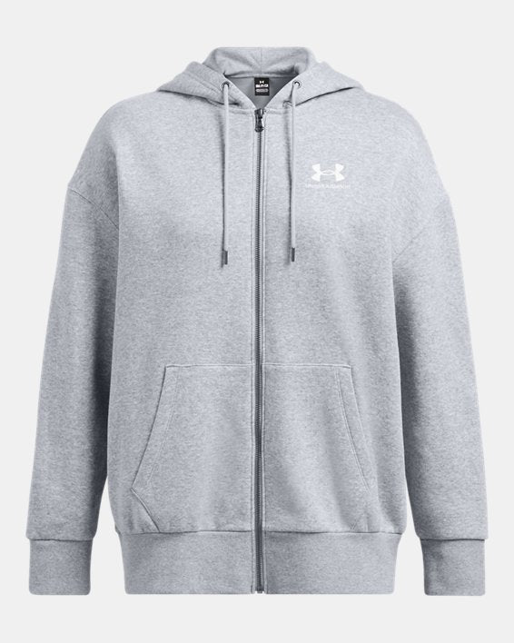 UA Icon Fleece Women's Oversized Full Zip