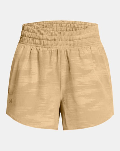 UA Vanish Emboss Women's 3 Shorts
