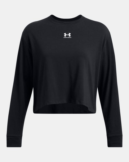 UA Rival Boxy Women's Long Sleeve