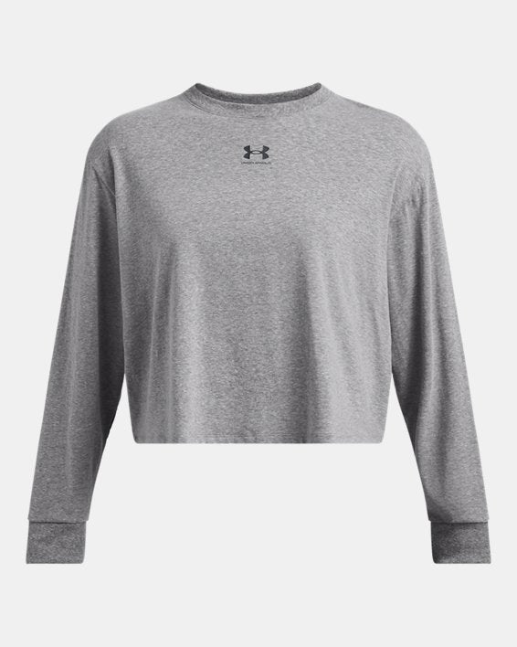 UA Rival Boxy Women's Long Sleeve