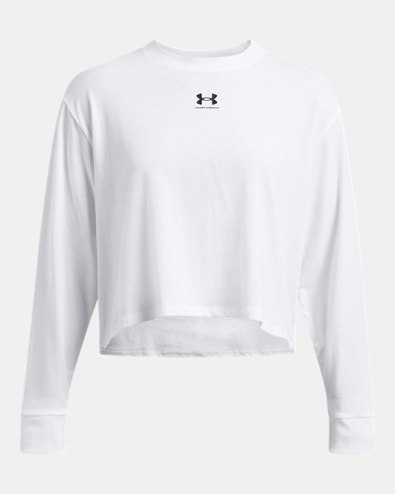 UA Rival Boxy Women's Long Sleeve