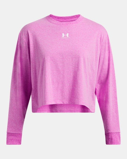 UA Rival Boxy Women's Long Sleeve