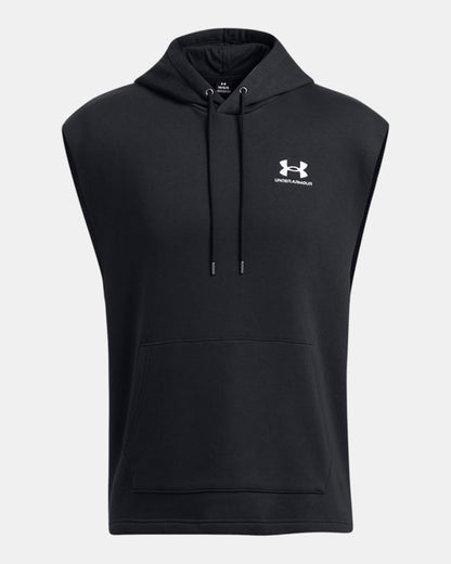 UA Icon Fleece Men's Sleeveless Hoodie