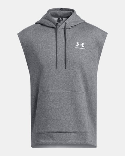UA Icon Fleece Men's Sleeveless Hoodie