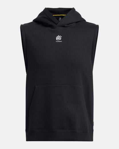 Curry Splash Men's Sleeveless Hoodie