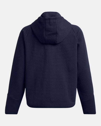 UA Unstoppable Fleece Grid Women's Full Zip