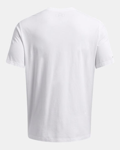 UA Icon Charged Cotton Men's V neck Short Sleeve