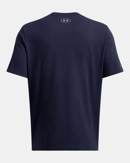 UA Icon Charged Cotton Men's V neck Short Sleeve