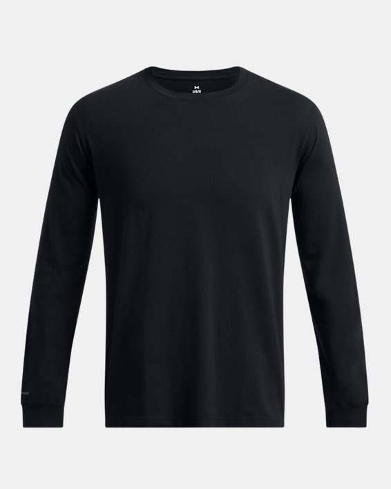 UA Icon Charged Cotton Men's Long Sleeve