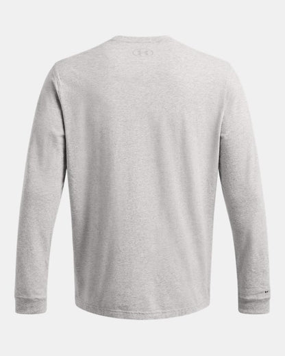 UA Icon Charged Cotton Men's Long Sleeve