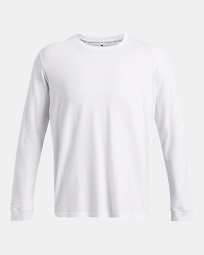 UA Icon Charged Cotton Men's Long Sleeve