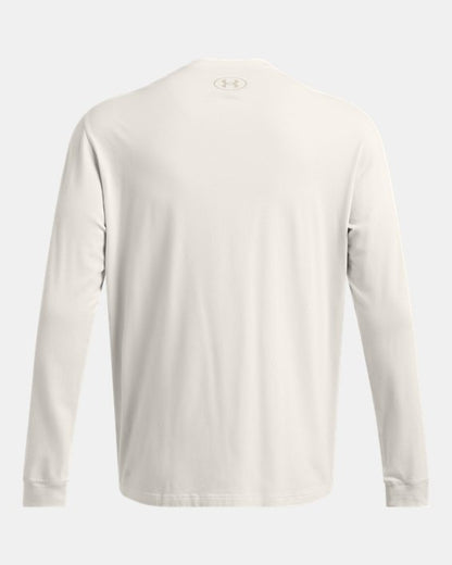 UA Icon Charged Cotton Men's Long Sleeve