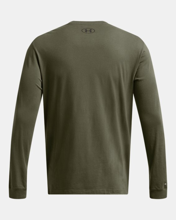 UA Icon Charged Cotton Men's Long Sleeve