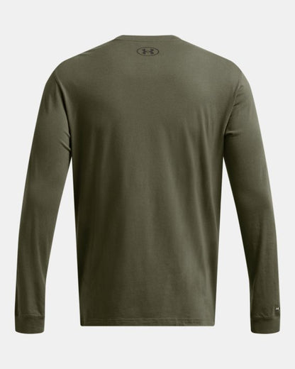 UA Icon Charged Cotton Men's Long Sleeve