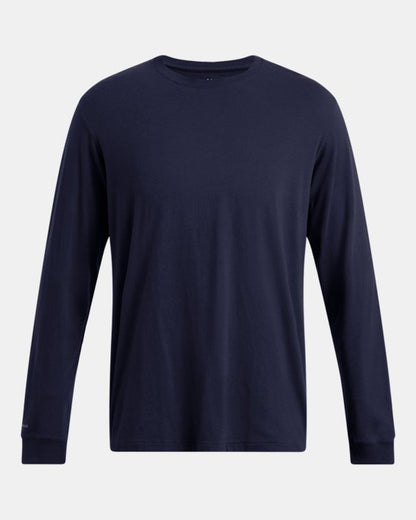 UA Icon Charged Cotton Men's Long Sleeve