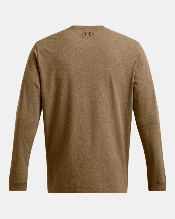 UA Icon Charged Cotton Men's Long Sleeve