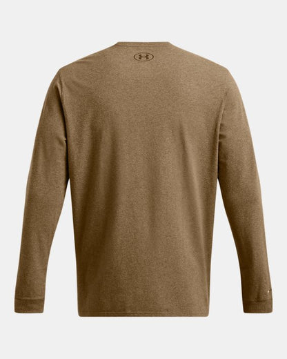 UA Icon Charged Cotton Men's Long Sleeve