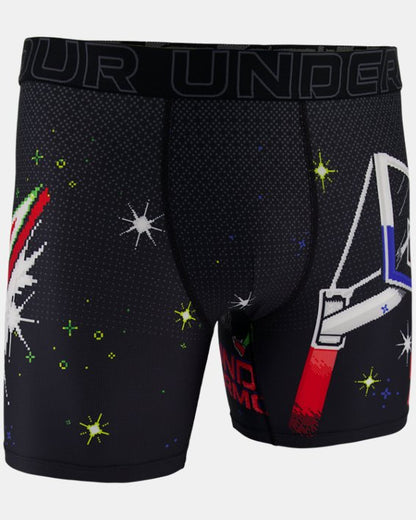 UA Performance Tech Mesh Graphic x Mountain Dew Men's Boxerjock