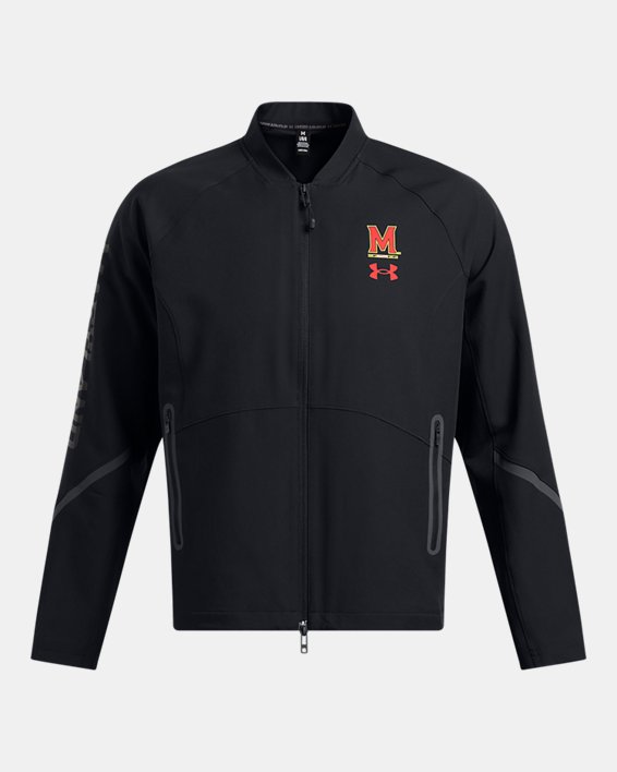 UA Unstoppable Woven Collegiate Men's Bomber Jacket