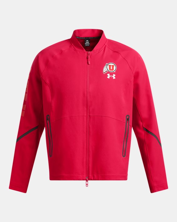 UA Unstoppable Woven Collegiate Men's Bomber Jacket
