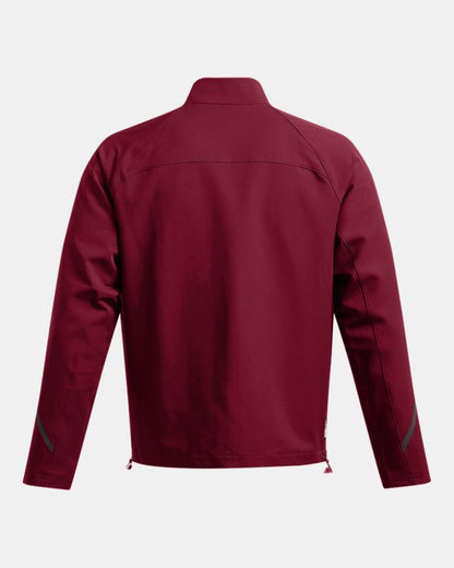 UA Unstoppable Woven Collegiate Men's Bomber Jacket