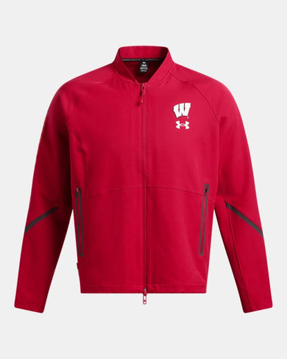 UA Unstoppable Woven Collegiate Men's Bomber Jacket
