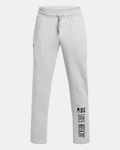 UA Rival Fleece Collegiate Men's Open Bottom Pants