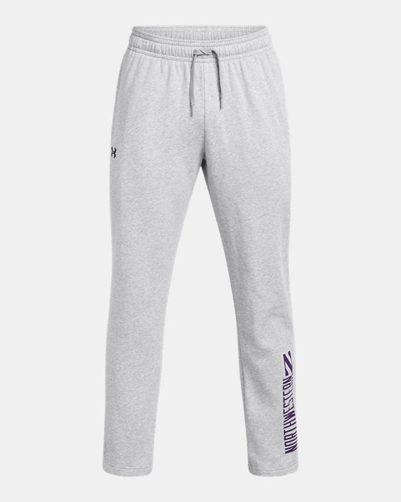 UA Rival Fleece Collegiate Men's Open Bottom Pants
