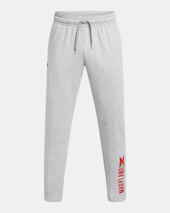 UA Rival Fleece Collegiate Men's Open Bottom Pants