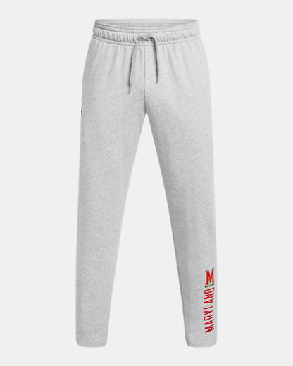 UA Rival Fleece Collegiate Men's Open Bottom Pants
