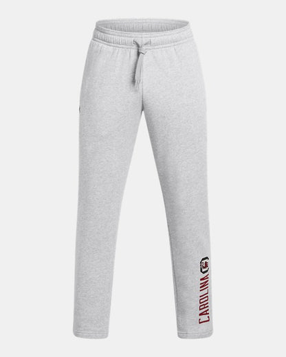 UA Rival Fleece Collegiate Men's Open Bottom Pants