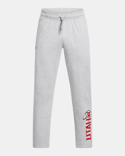 UA Rival Fleece Collegiate Men's Open Bottom Pants