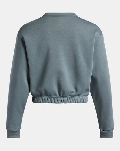 UA Rival Fleece Piped Women's Crew