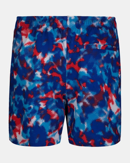 UA Freedom Camo Volley Men's Swim Shorts