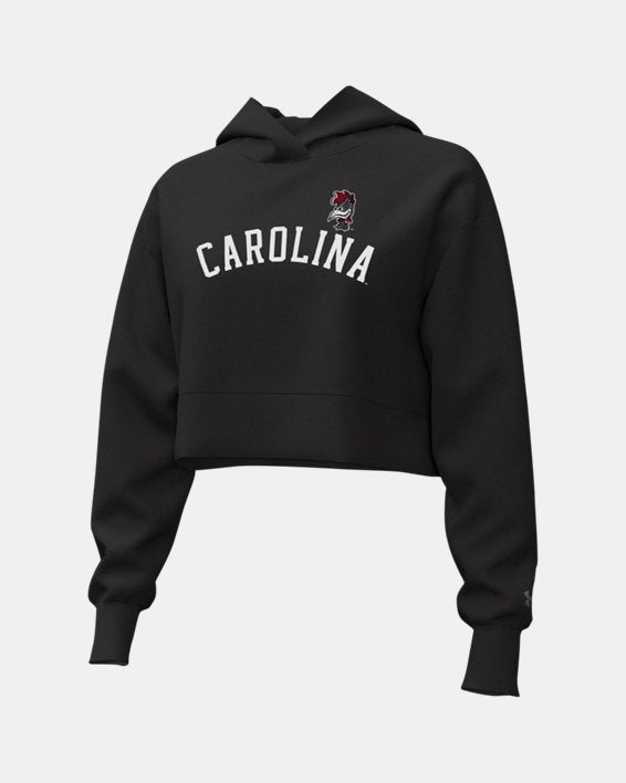 UA Rival Fleece Collegiate Women's Cropped Hoodie