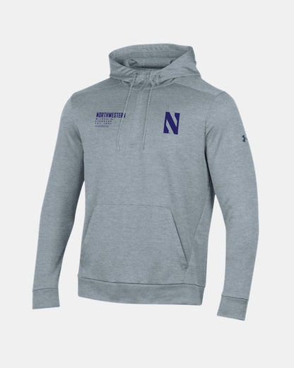 Armour Fleece Collegiate Men's 1/2 Zip Hoodie