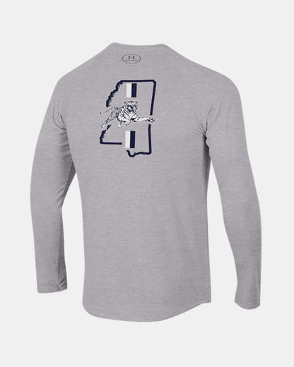 UA Tech Collegiate Men's Long Sleeve