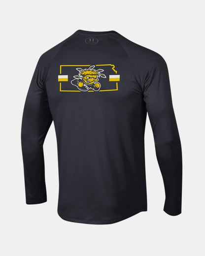 UA Tech Collegiate Men's Long Sleeve