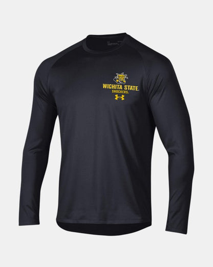 UA Tech Collegiate Men's Long Sleeve