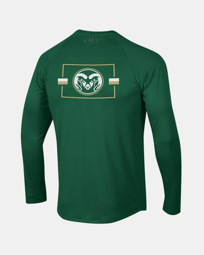 UA Tech Collegiate Men's Long Sleeve