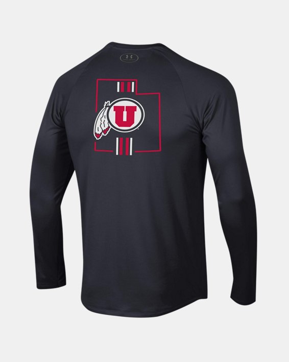 UA Tech Collegiate Men's Long Sleeve