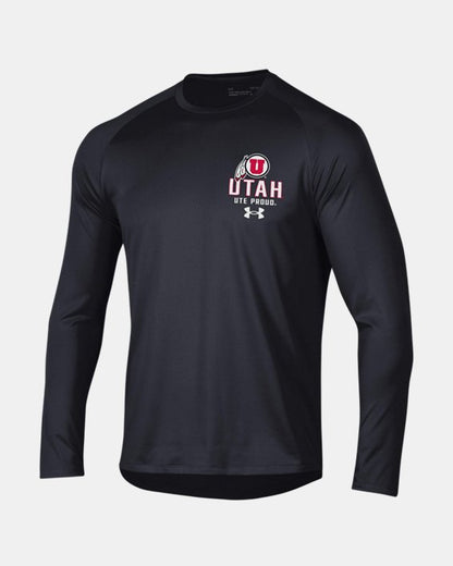 UA Tech Collegiate Men's Long Sleeve