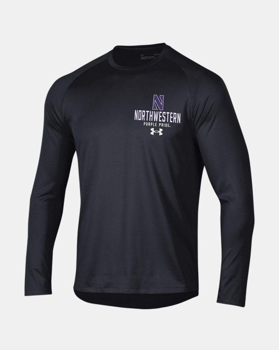 UA Tech Collegiate Men's Long Sleeve
