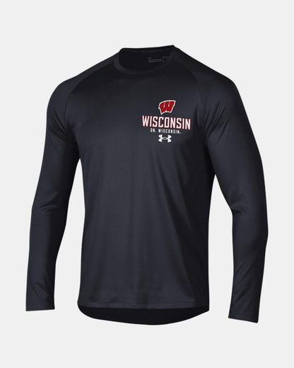UA Tech Collegiate Men's Long Sleeve
