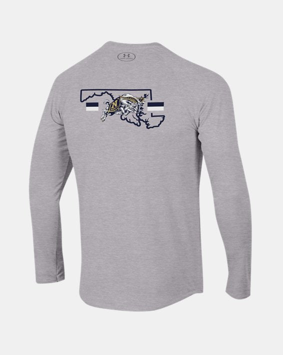 UA Tech Collegiate Men's Long Sleeve